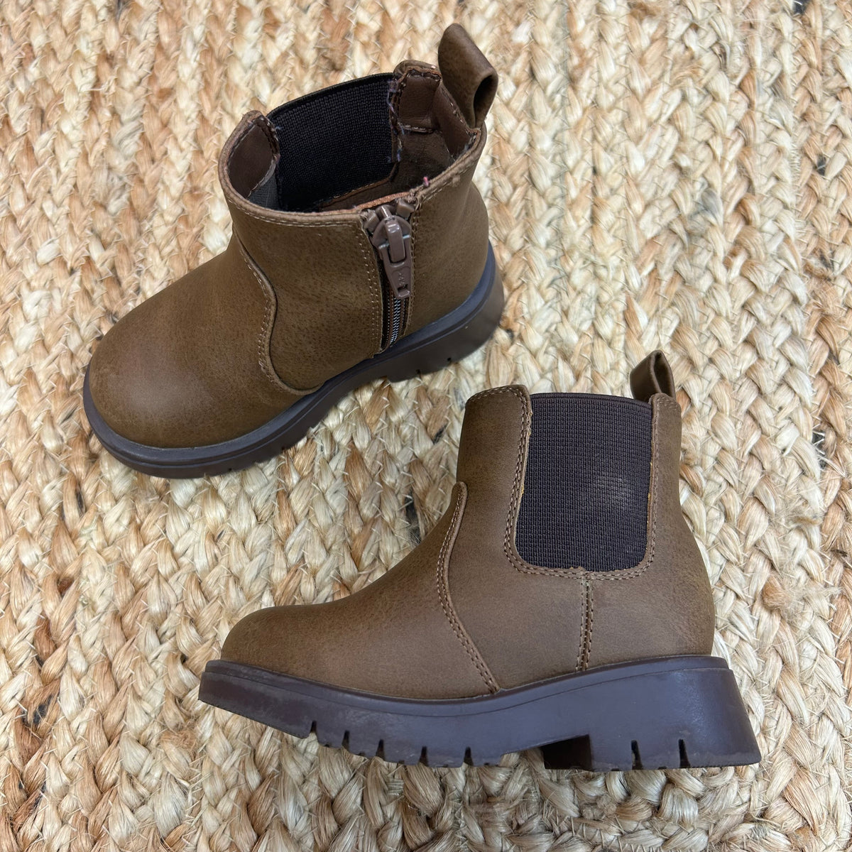 Brown Ankle Boots
