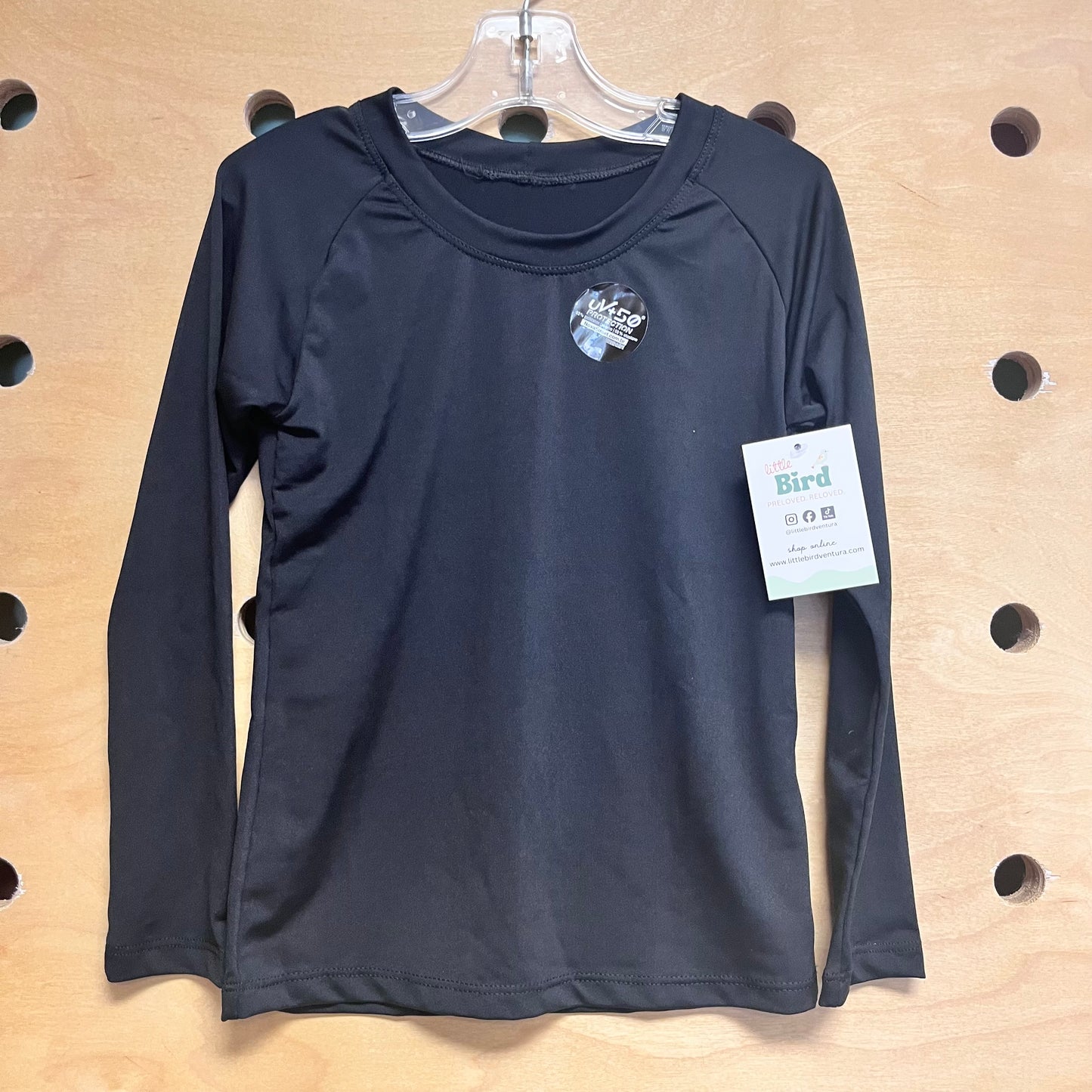 Black swim Shirt NEW!