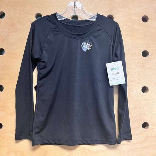 Black swim Shirt NEW!