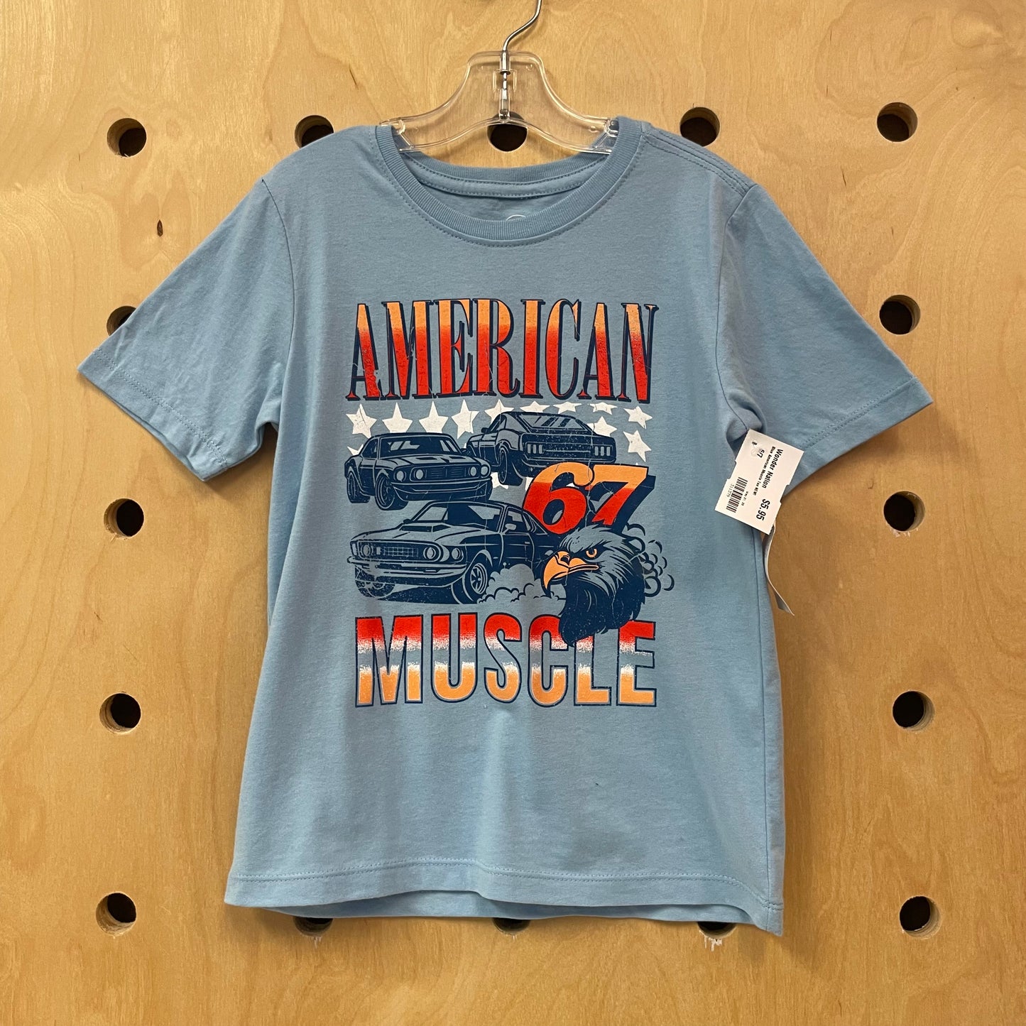 Blue American Muscle Tee NEW!