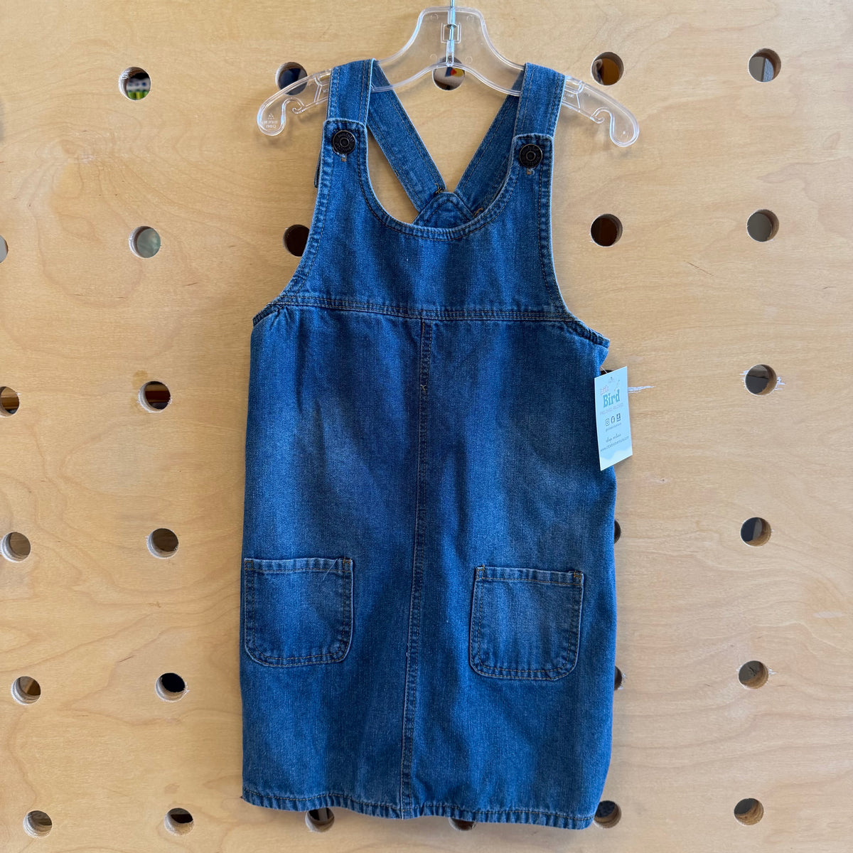 Denim Front Pocket Jumper