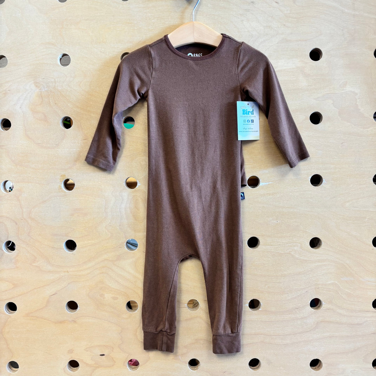 Brown Modal Blend Romper