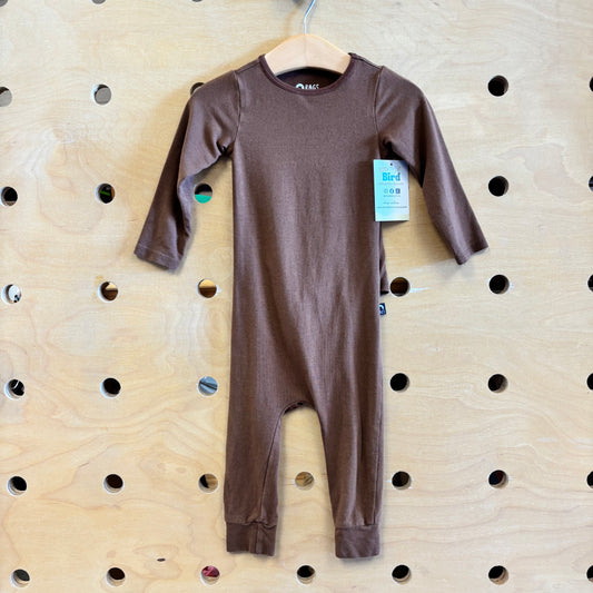 Brown Modal Blend Romper