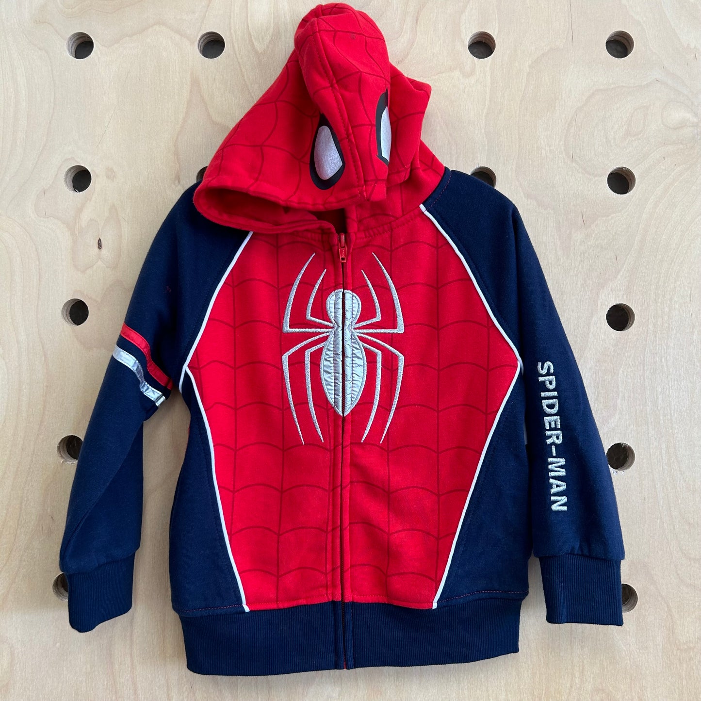 Spiderman Zip Hoodie