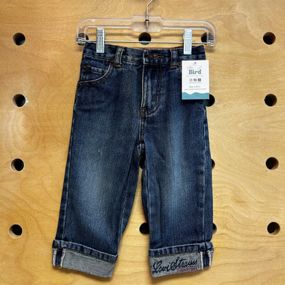 Levi Strauss Cuffed Denim (Early 2000)