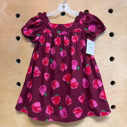 Plum Apples Dress