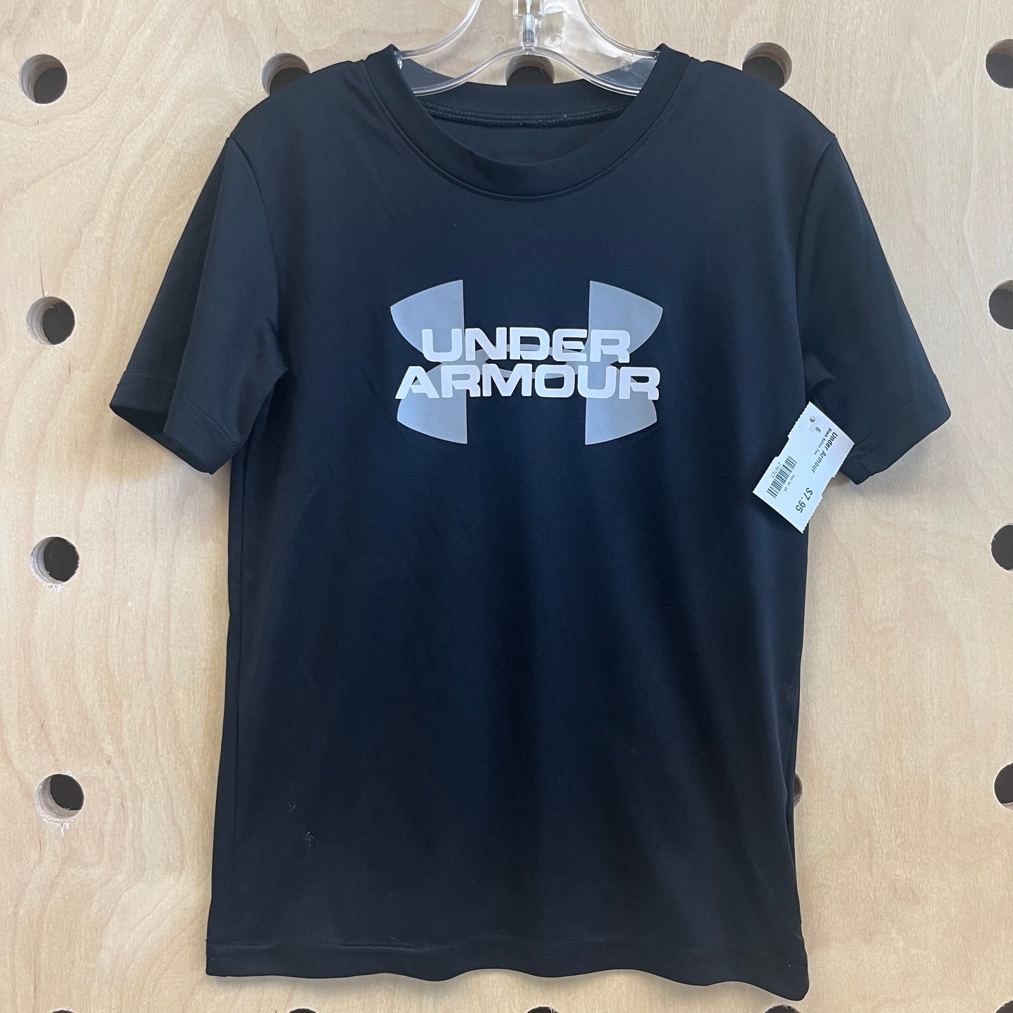 Black Active Tee