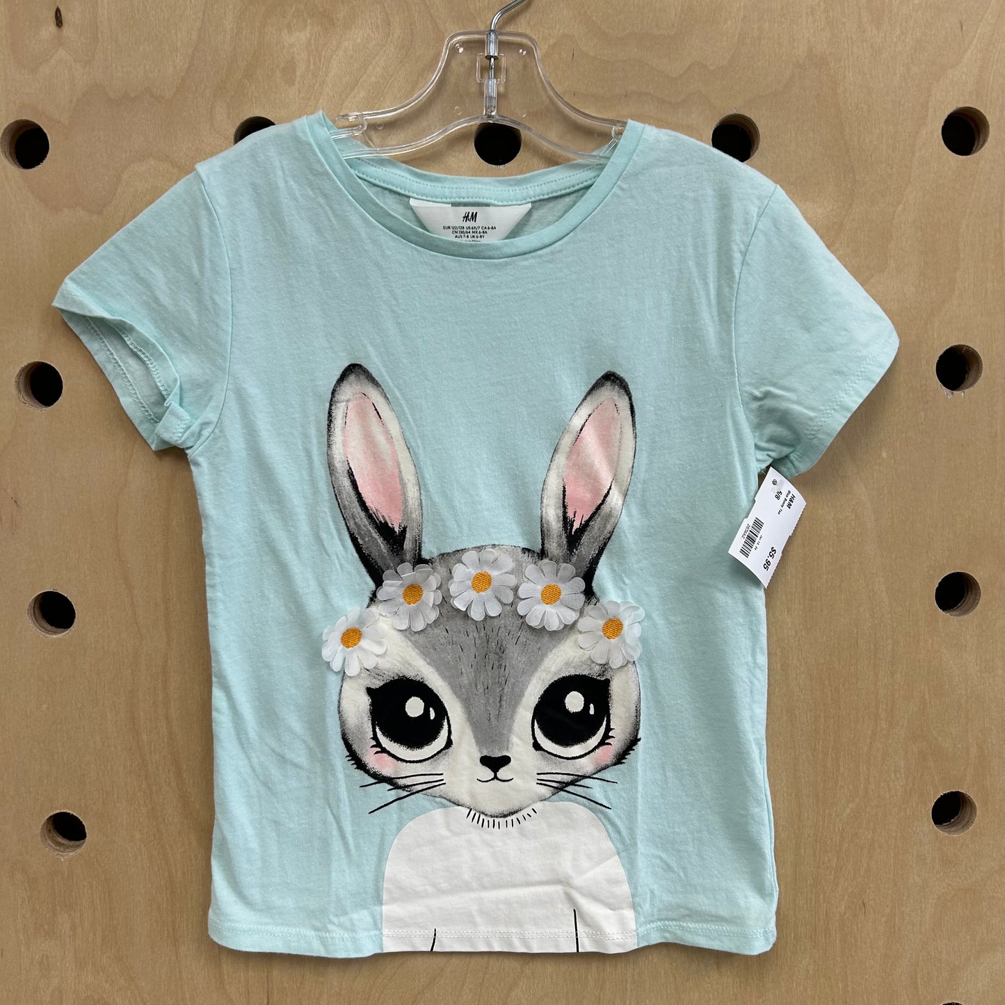 Blue Bunny Tee