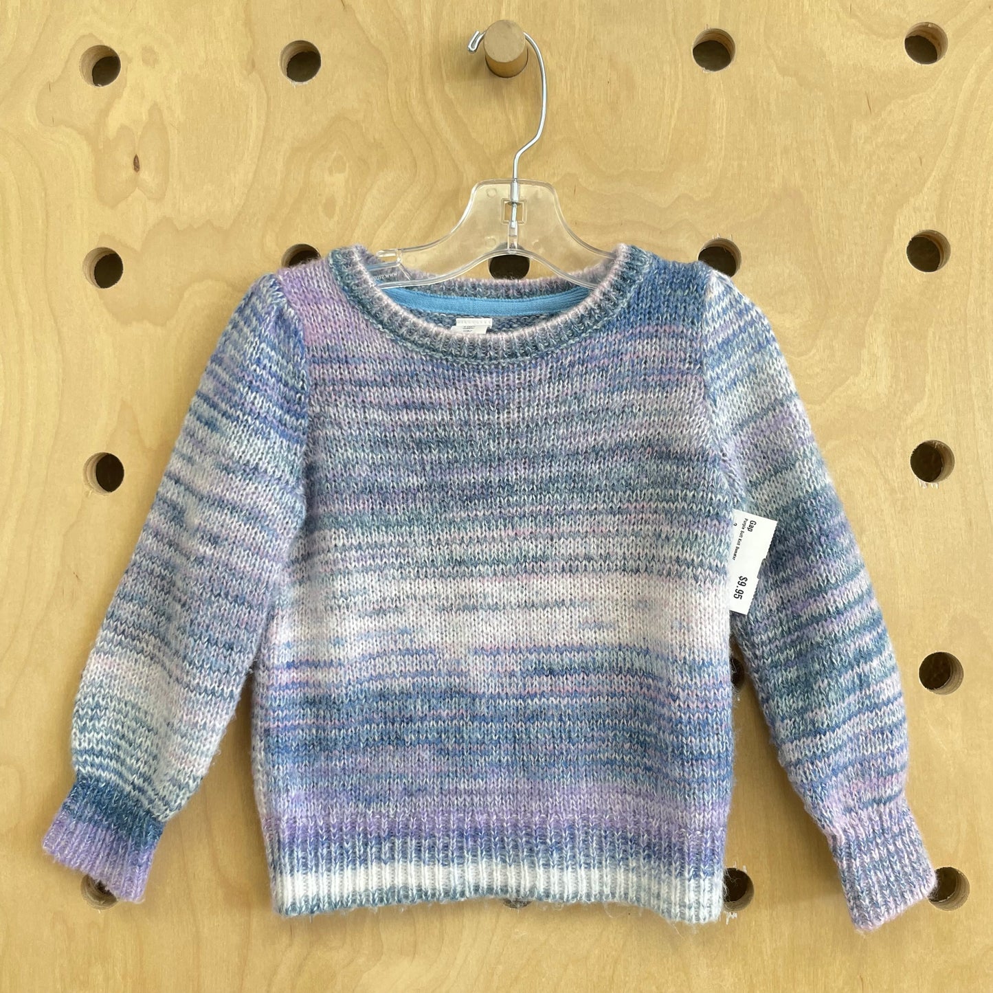 Purple Soft Knit Sweater