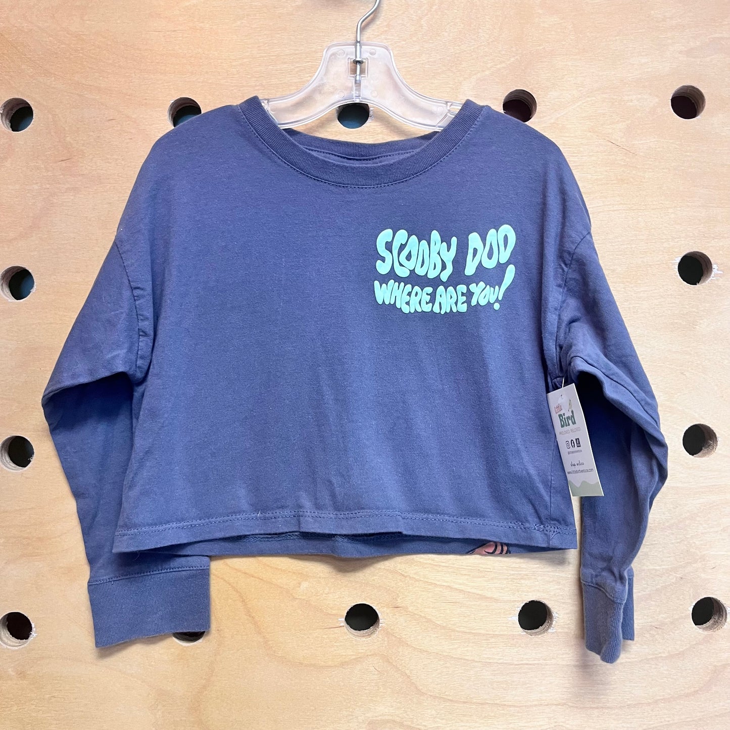 Grey Scooby Doo LS