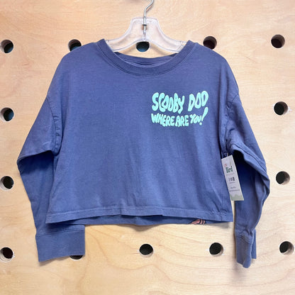 Grey Scooby Doo LS