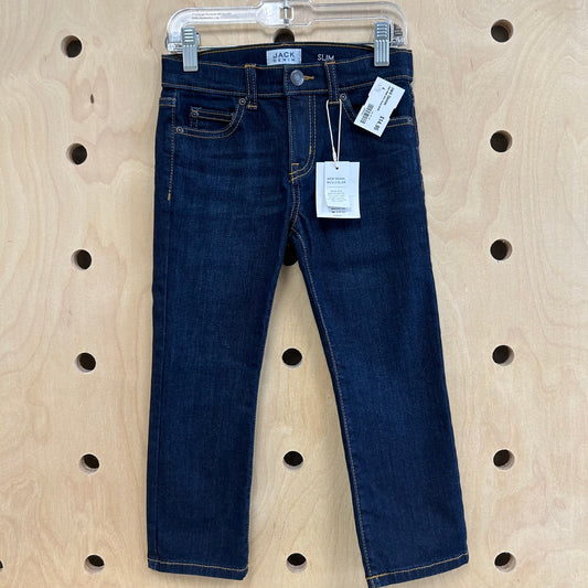 Dark Wash Slim Denim NEW!