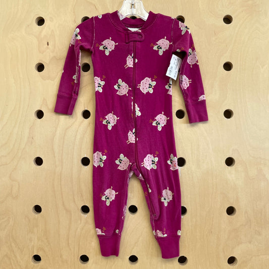 Magenta Fairy Organic Pajamas