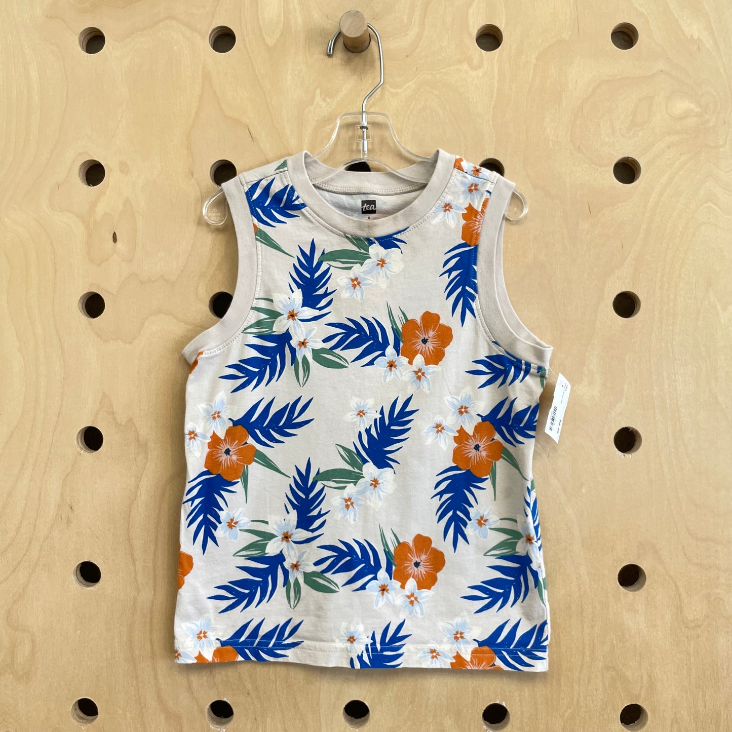 Beige Tropical Tank