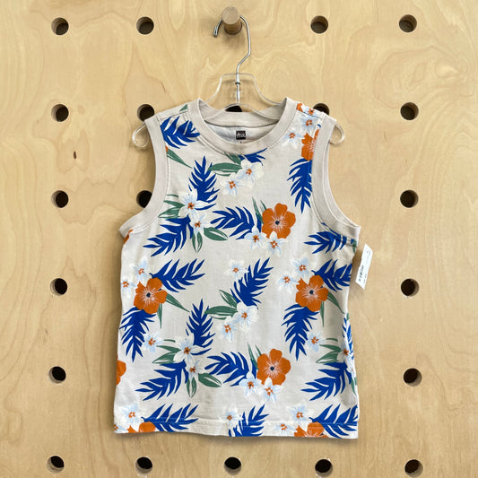 Beige Tropical Tank