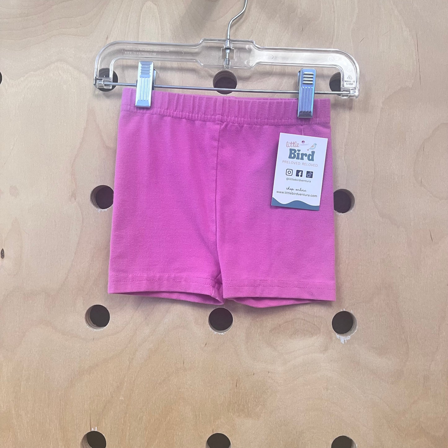 Pink Bike Shorts