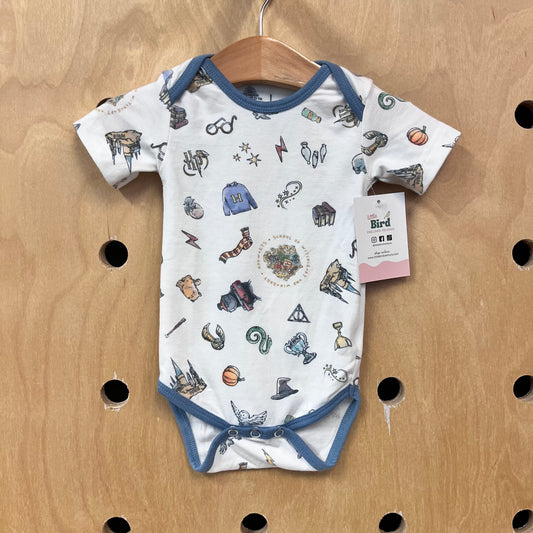 Cream Harry Potter Bodysuit