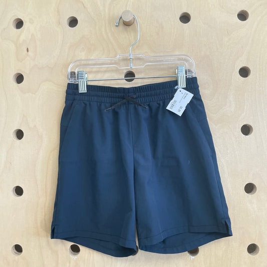 Dark Blue Quick Dry Shorts