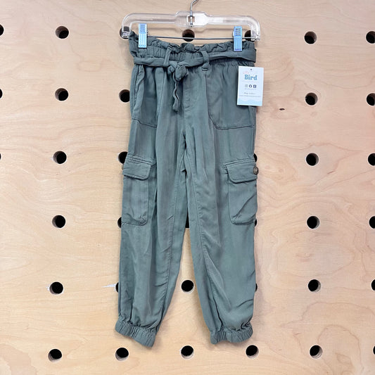 Olive Pockets Joggers