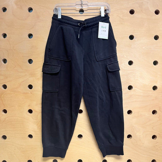 Black Drawstring Joggers