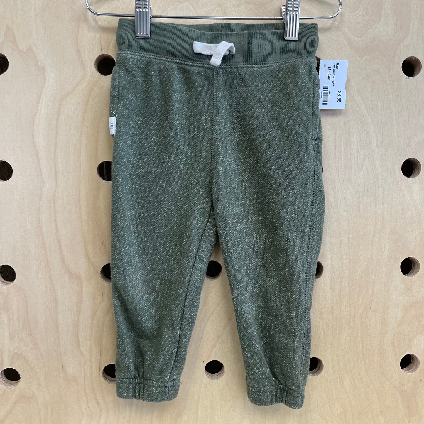 Green Drawstring Joggers