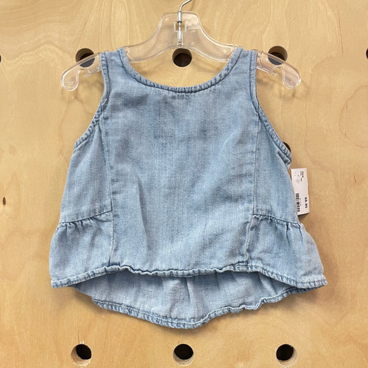 Denim Tank