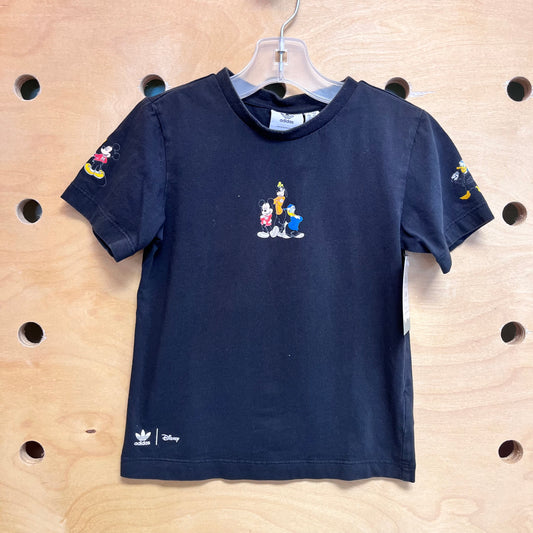 Black Mickey/Friends Tee