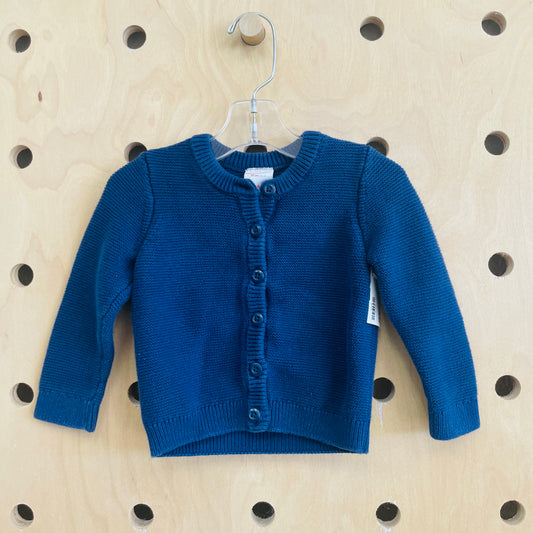 Blue Knit Sweater