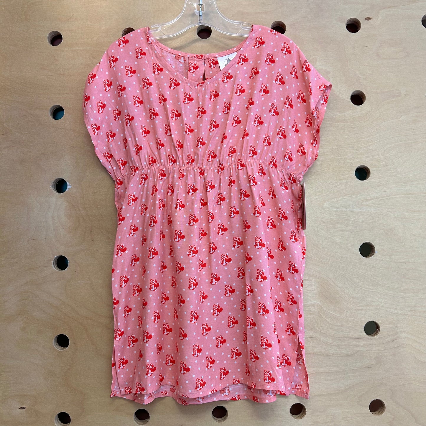 Pink/White Minnie Dress