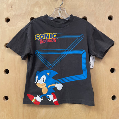 Dark Grey Sonic Tee