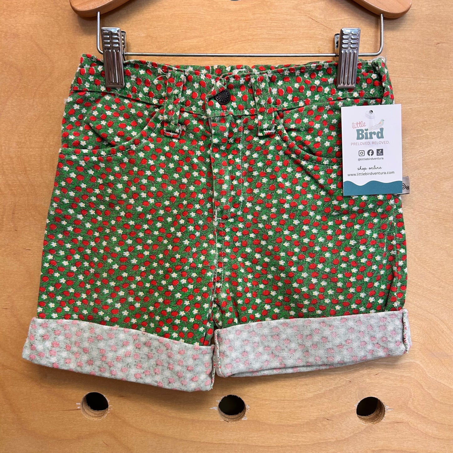 Saddle Packers Apple Shorts