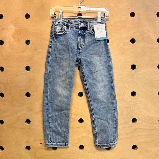 Straight Fit Soft Denim