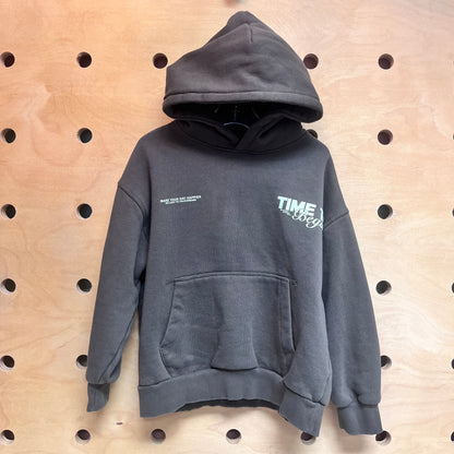Grey/Green Time to Begin Hoodie