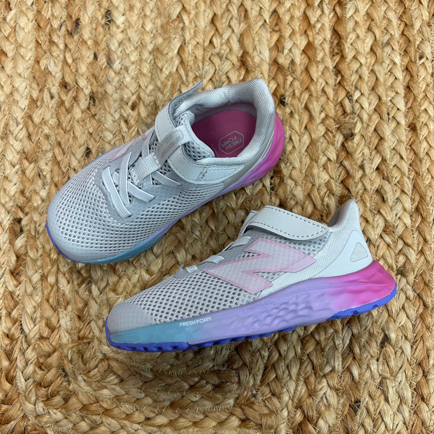 Grey Fresh Foam Running Sneakers NEW!