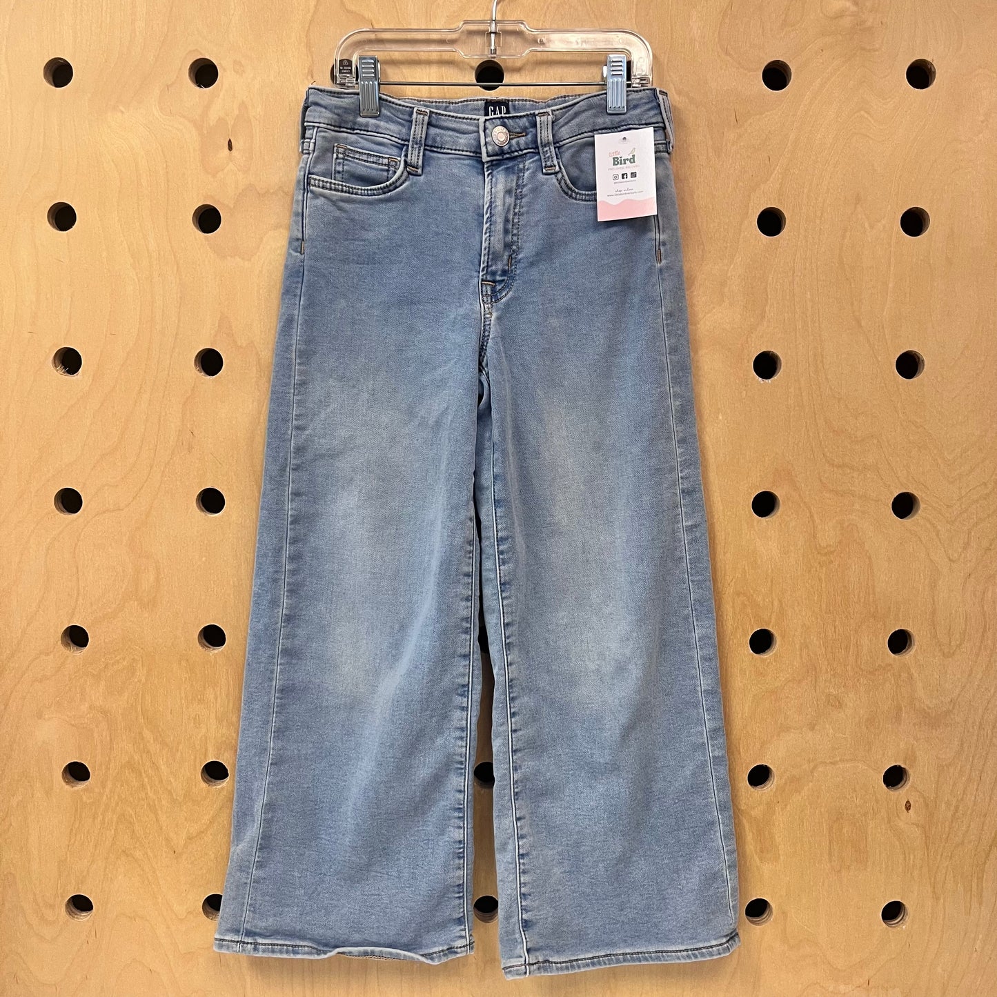 Super Soft Wide Leg Denim
