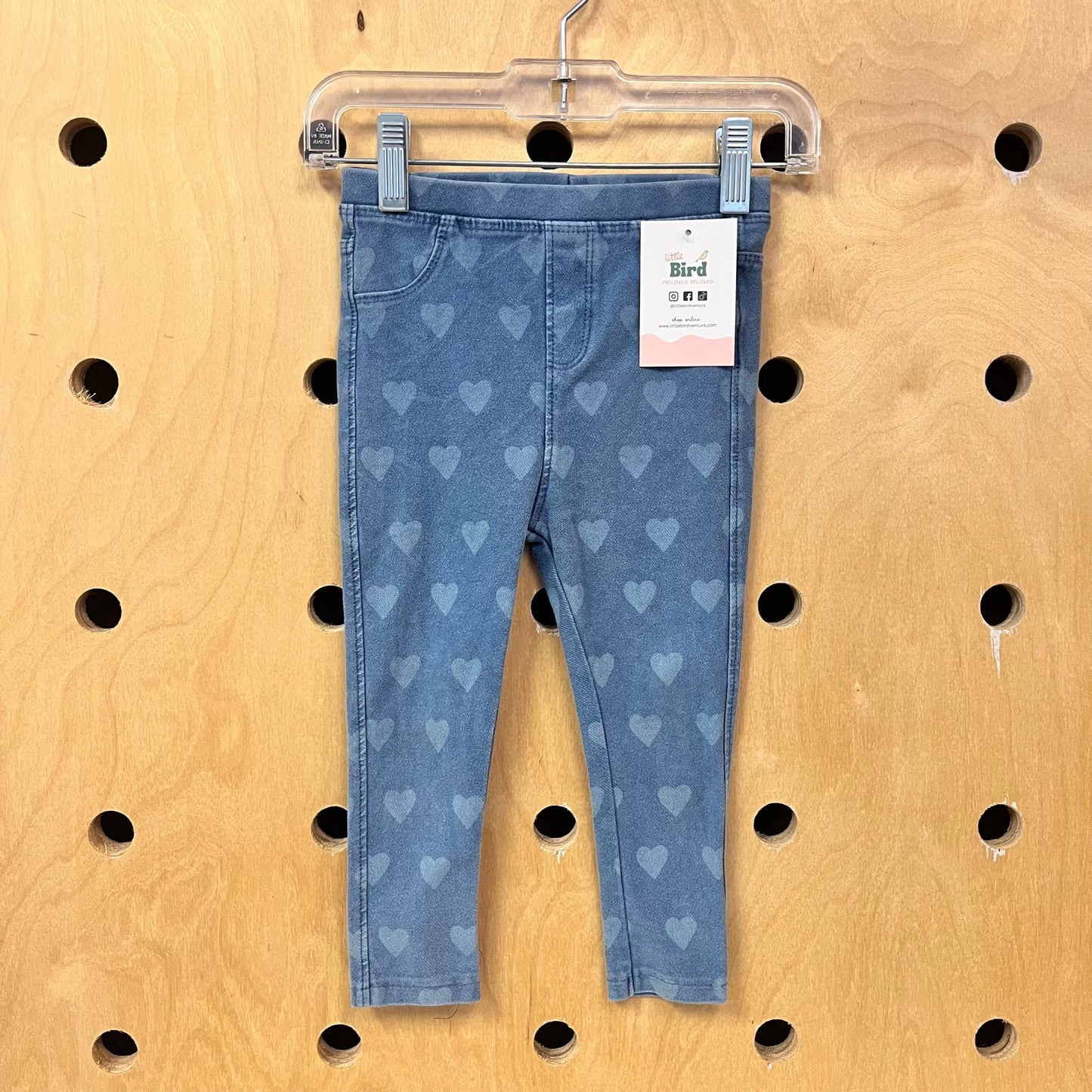 Hearts Knit Jeggings