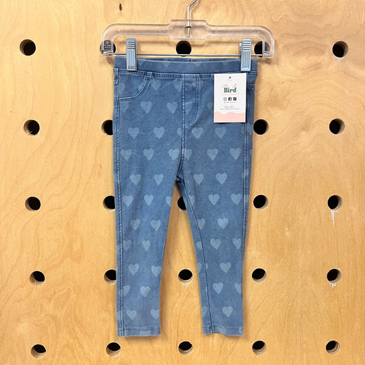 Hearts Knit Jeggings