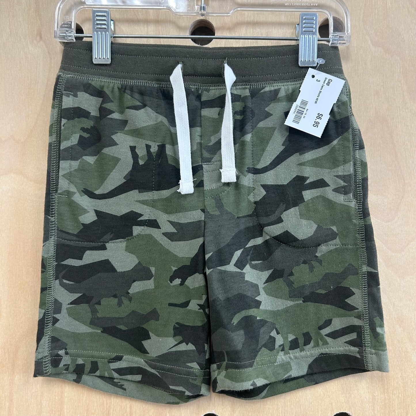 Green Camo Shorts NEW!