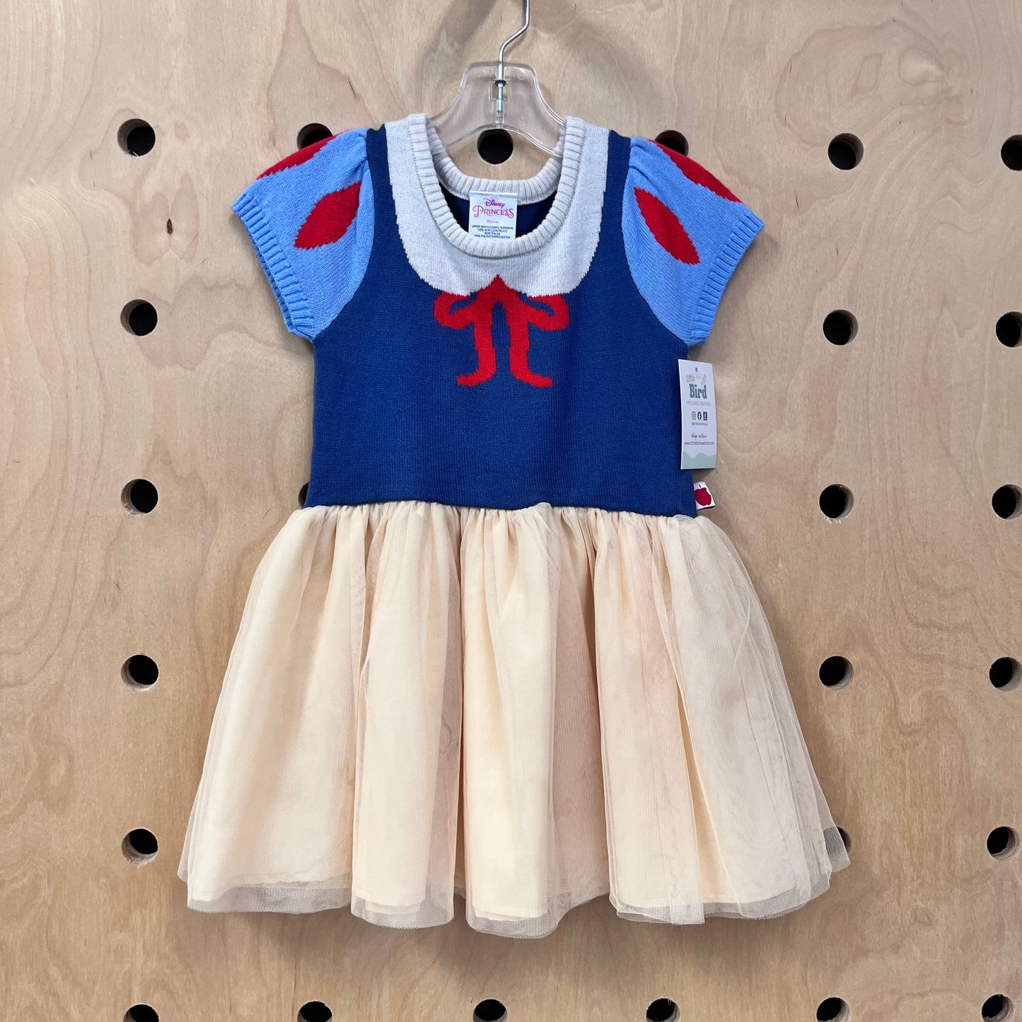Knit & Tulle Snow White Dress