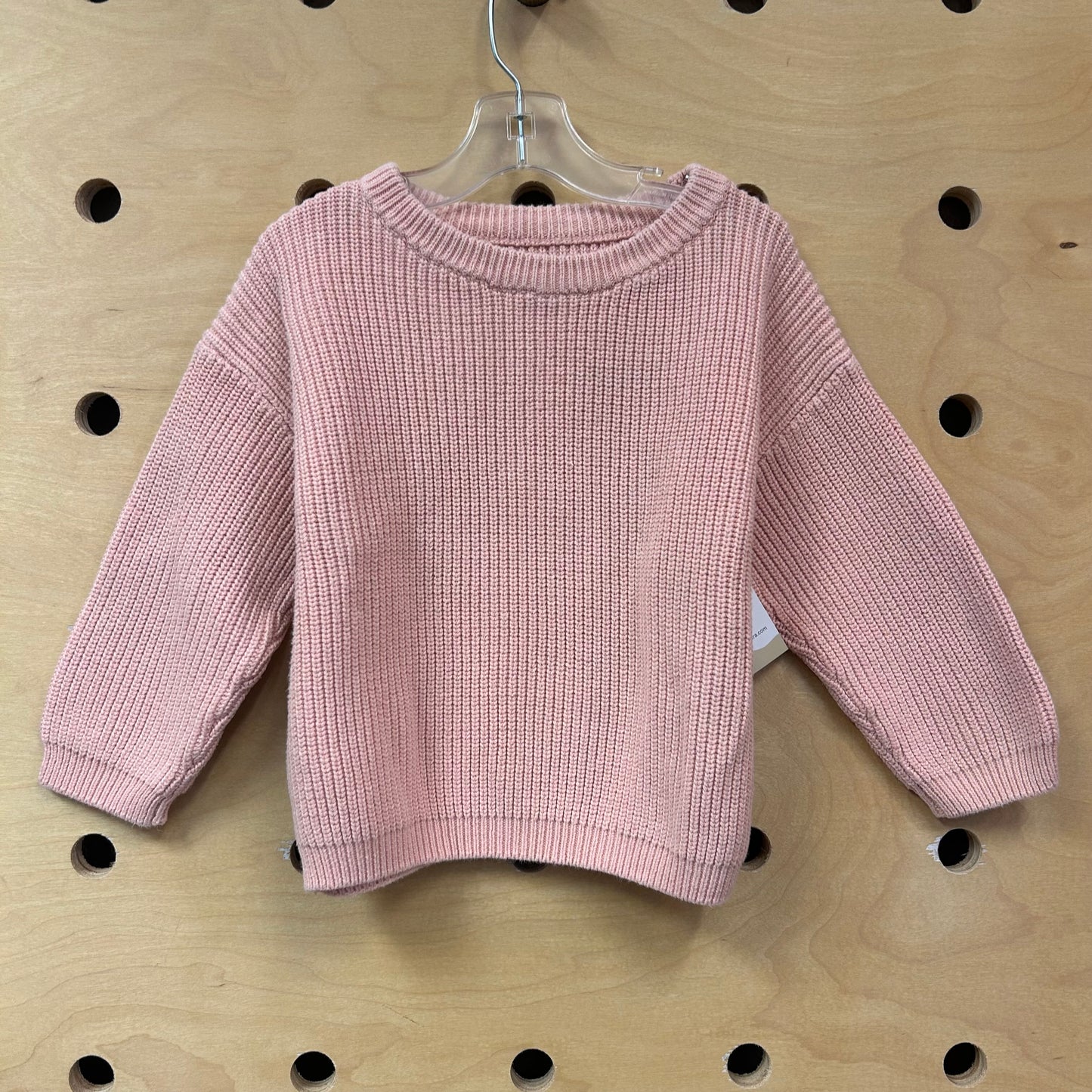 Pink Knit Sweater