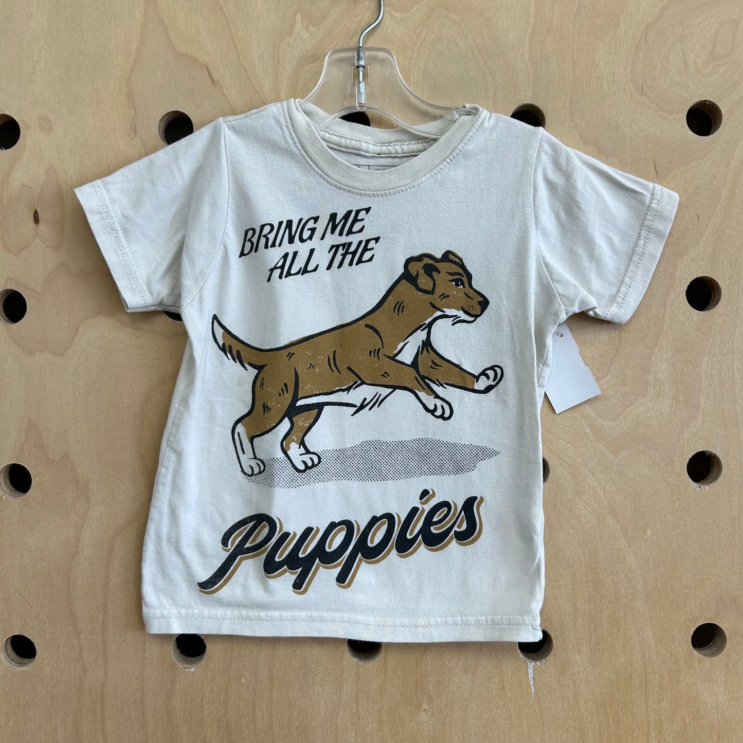 Cream Puppies Tee