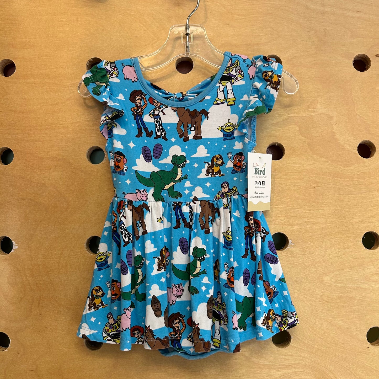 Blue Bamboo Toy Story Dress/Bodysuit