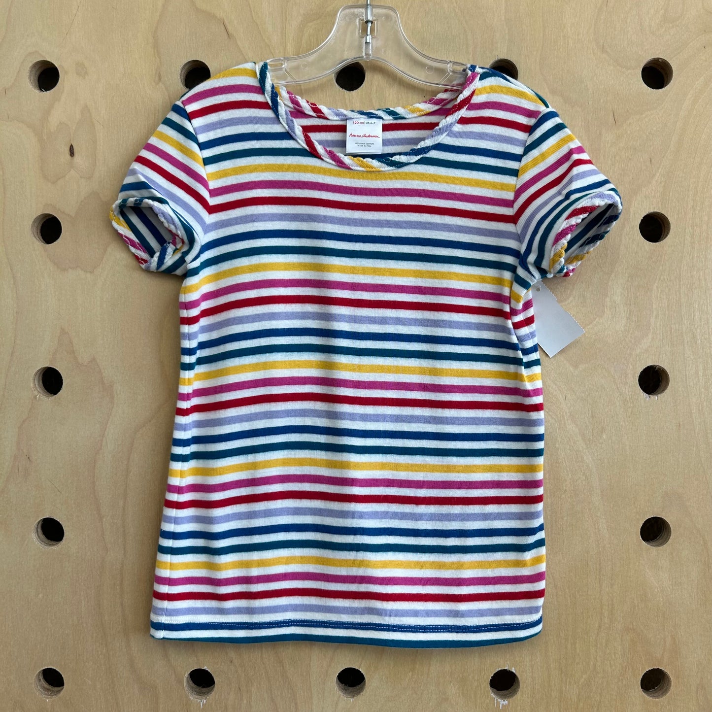 Mulit Colored Striped Shirt