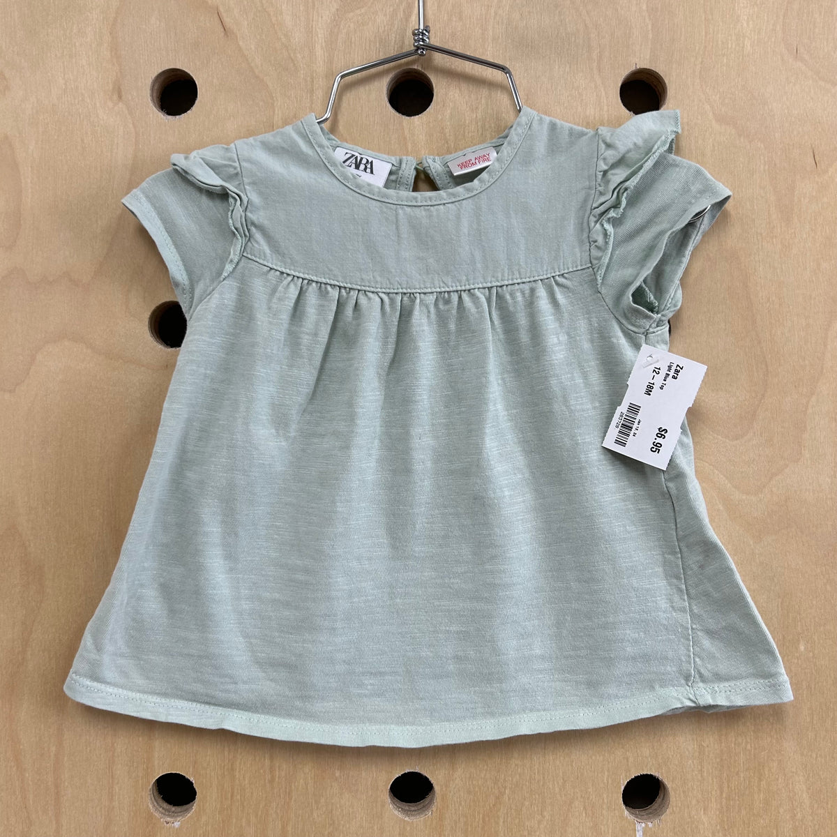 Light Blue Top