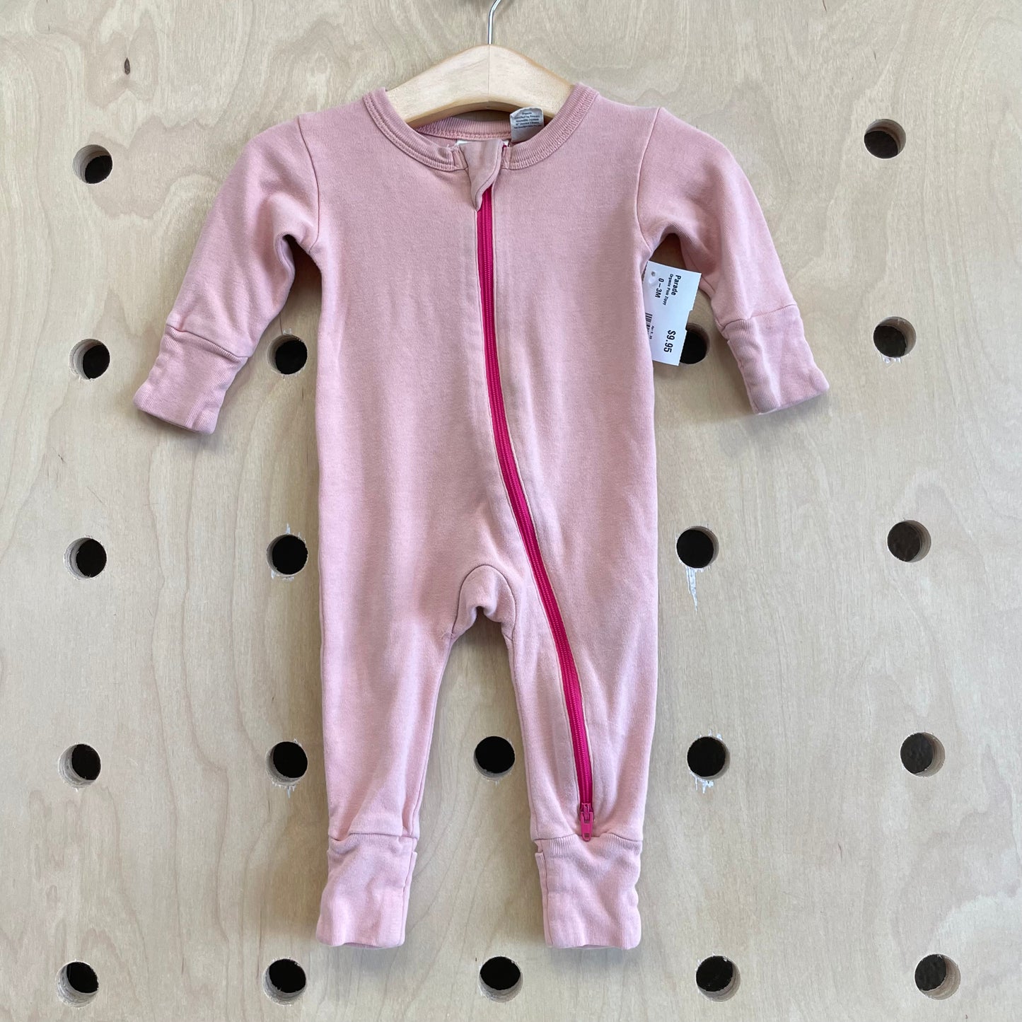 Organic Pink Zippy