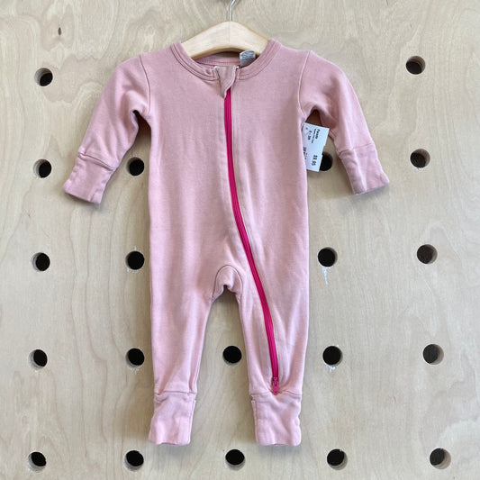 Organic Pink Zippy