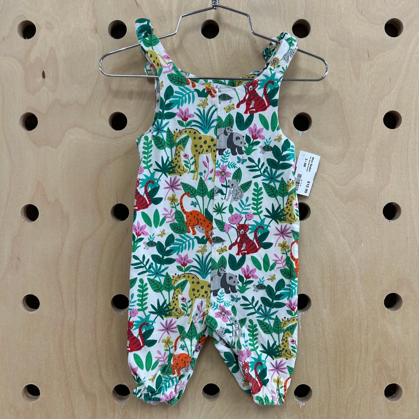 Zoo Animals Romper