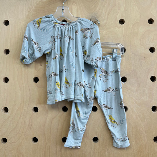 Blue Birds Bamboo Outfit