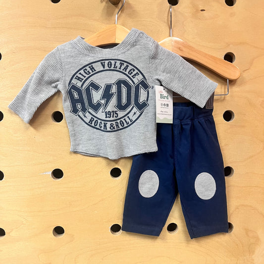 Grey/Navy Band Outfit