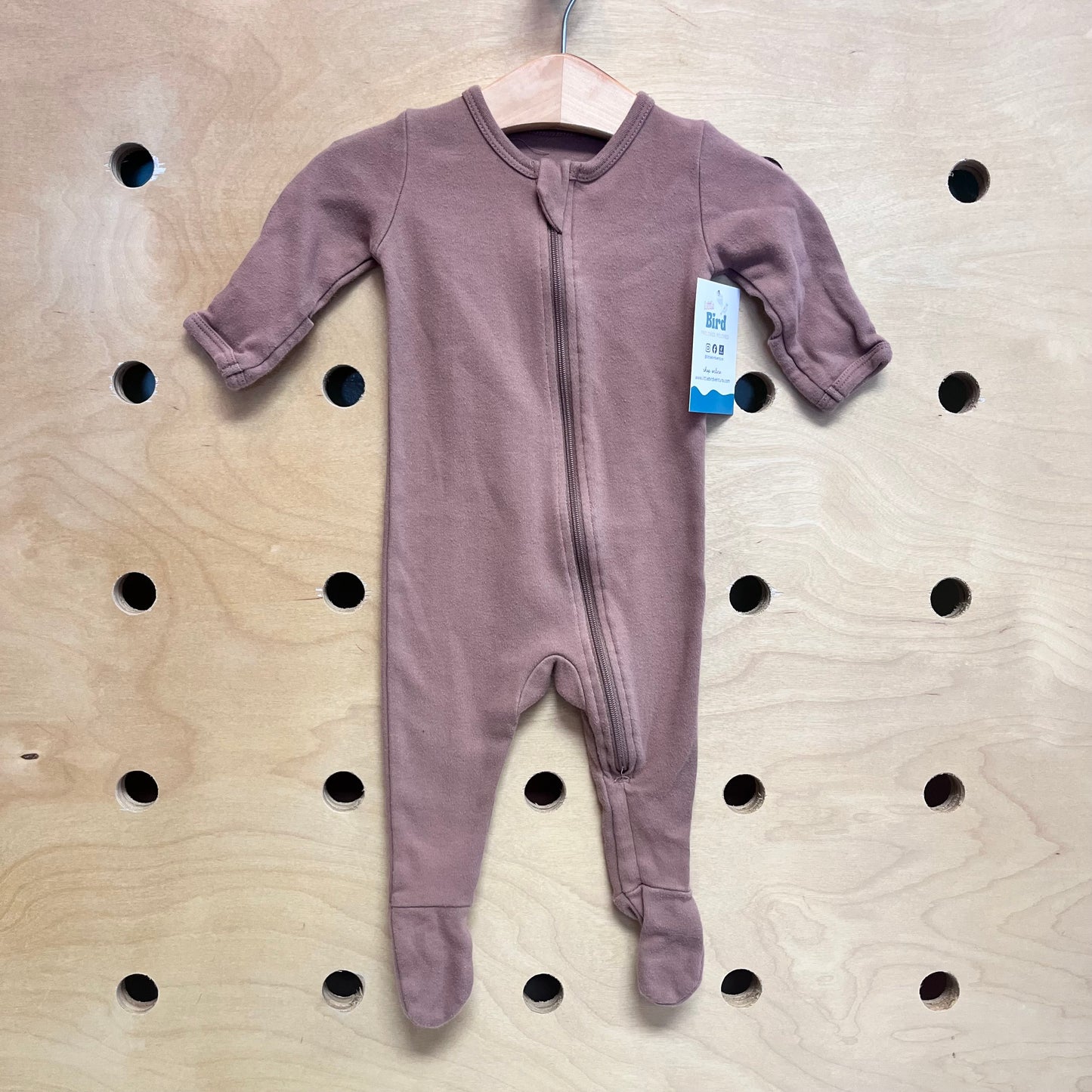Organic Brown Footies